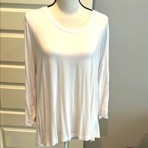 Classic White Women's Top
